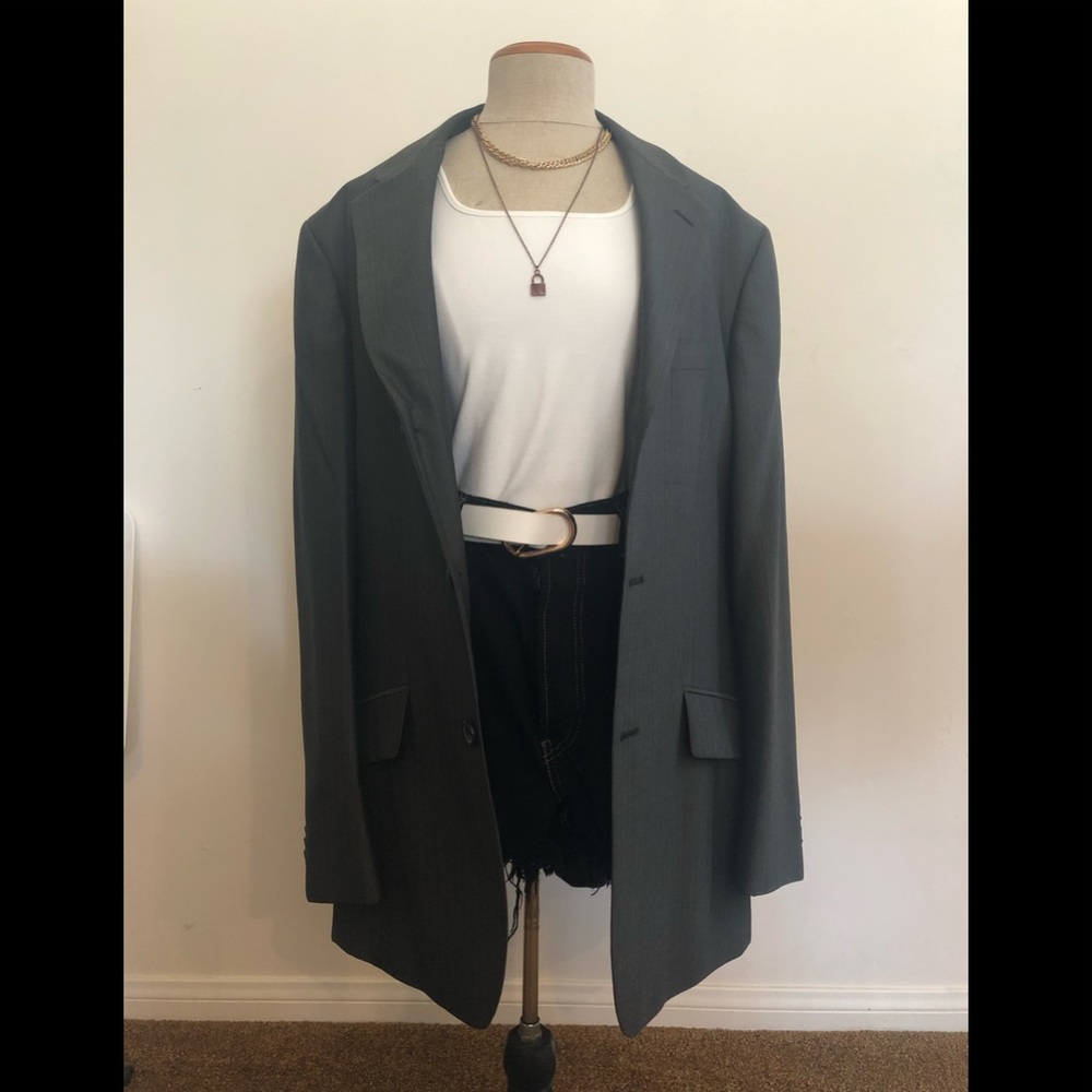 Vintage oversized blazer Banana Republic jacket